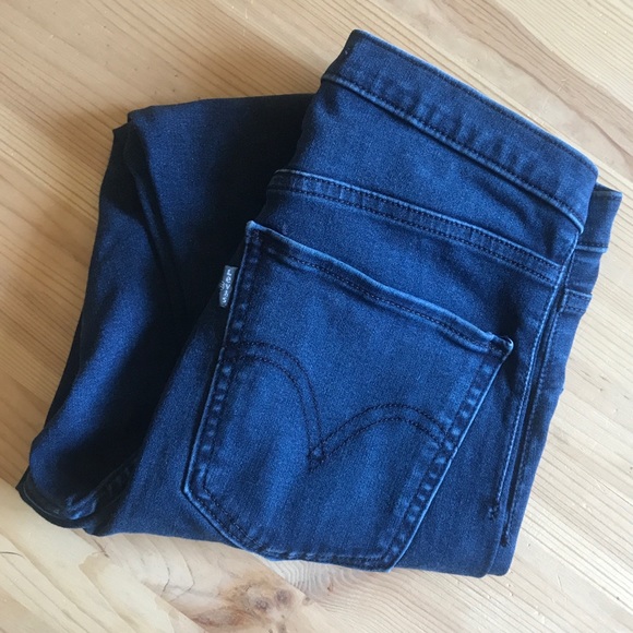 Levi's Denim - LEVIS High Rise jeggings skinny jeans